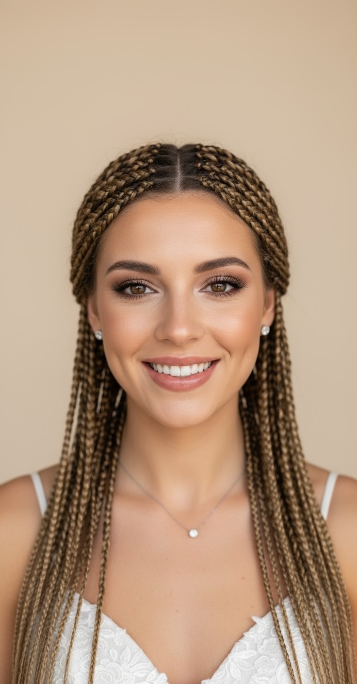 After Big Box Braids